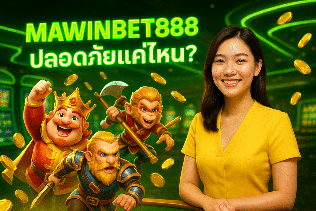 MAWINBET888 ปลอดภัยแค่ไหน?