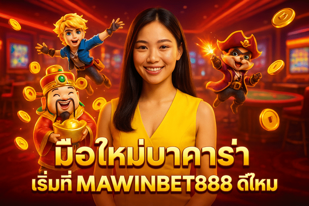 มือใหม่บาคาร่า เริ่มที่ MAWINBET888 ดีไหม
