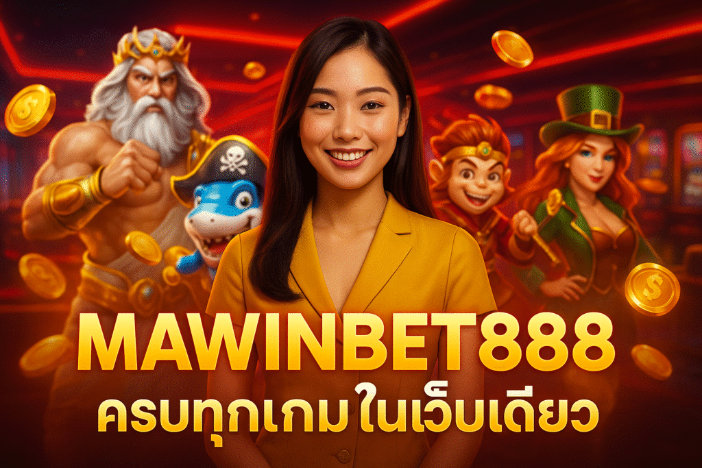 MAWINBET888 ครบทุกเกมในเว็บเดียว